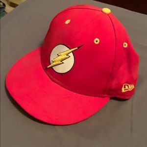 DC Flash Fitted hat